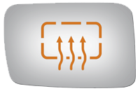 SIDE VIEW MIRROR HEATED